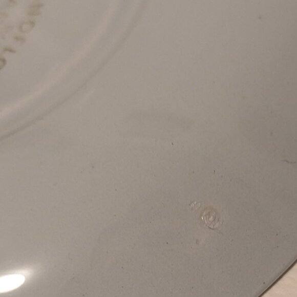 Vintage Handpainted Arabia Finland Windflower Teacup and Saucer with Flaw - Picture 8 of 11